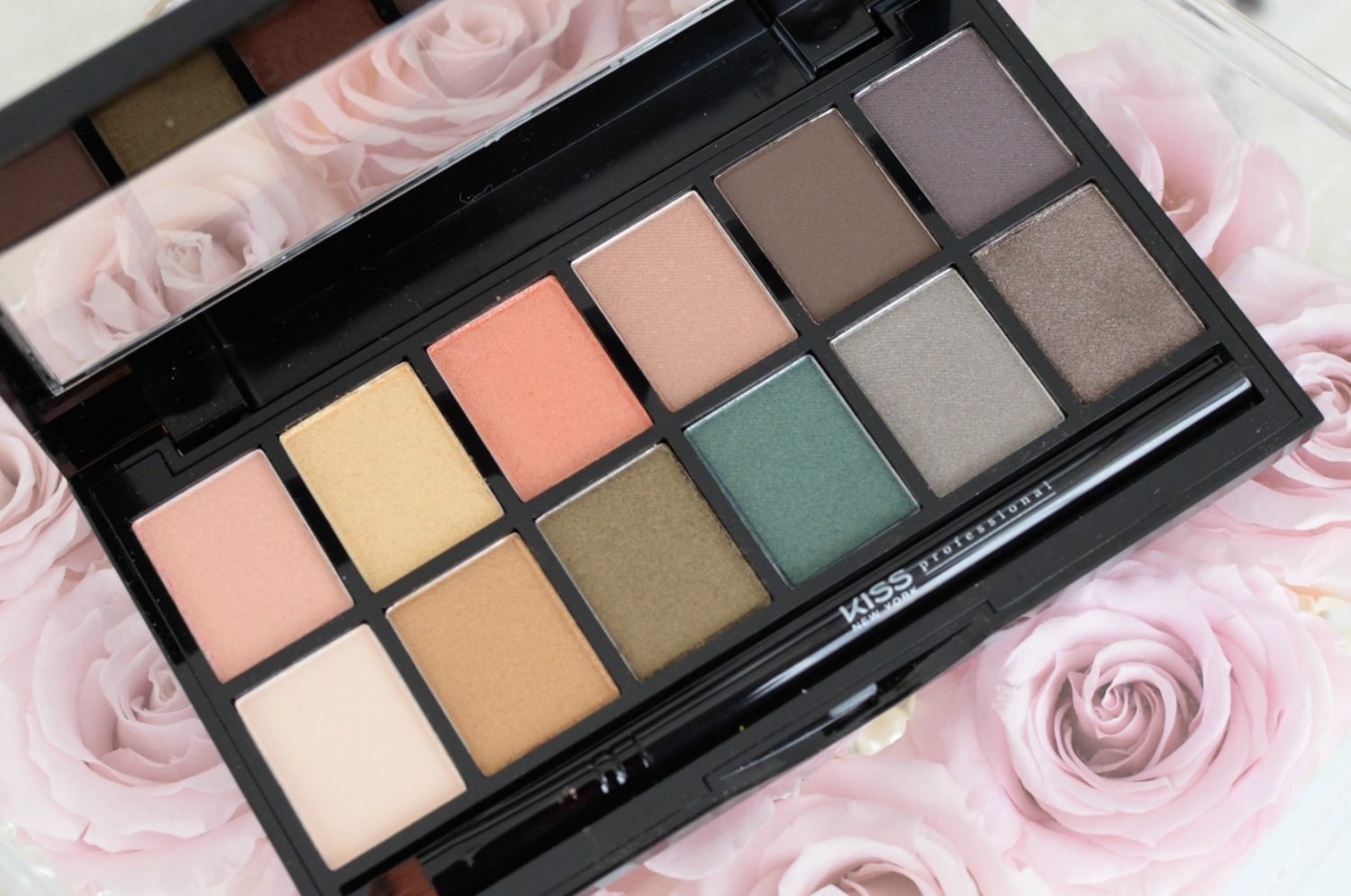 Kiss NY Pro Goddess Eyeshadow Palette | The Pink Millennial