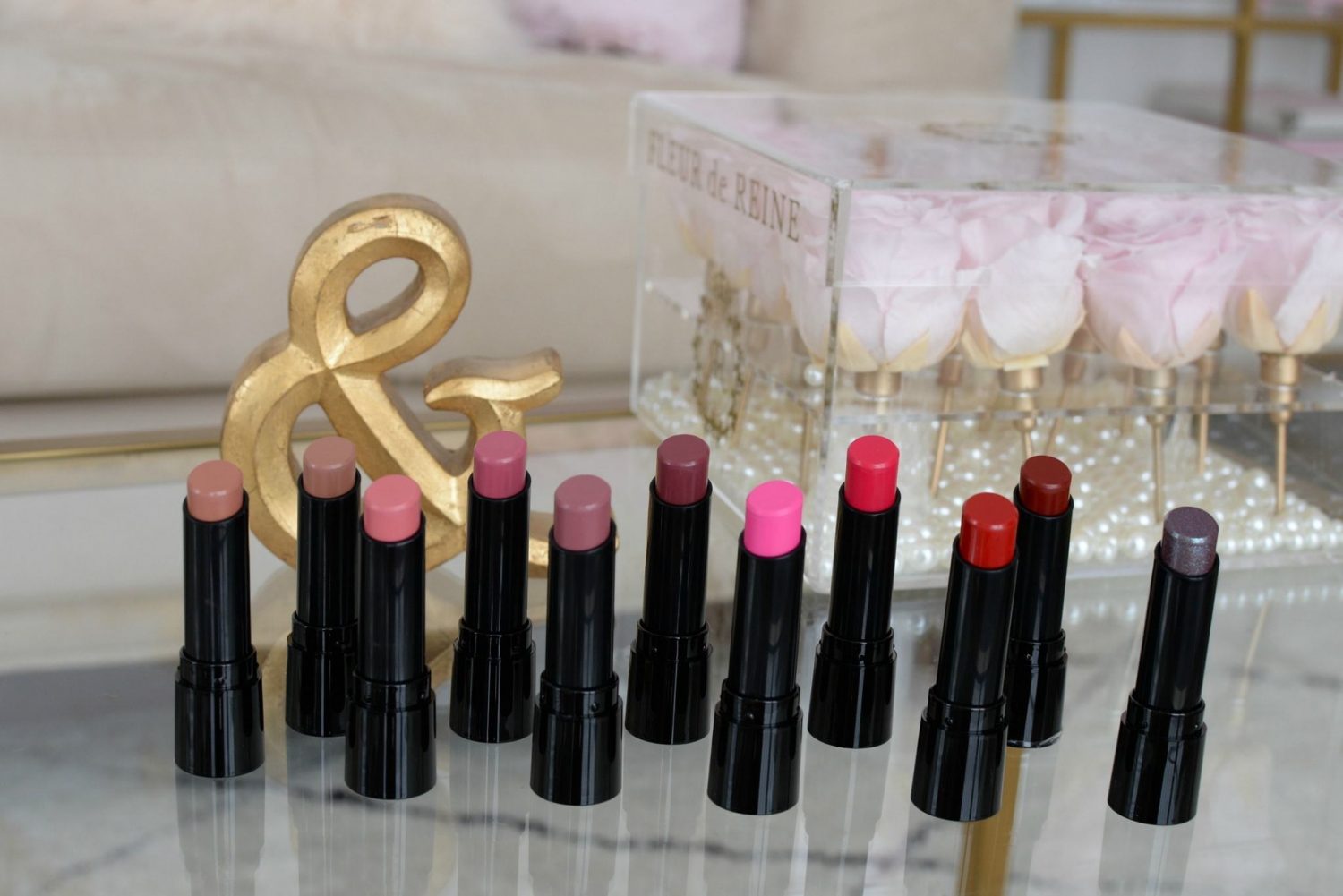 Amorous Gel Matte Lipstick Kiss New York Professional  | The Pink Millennial