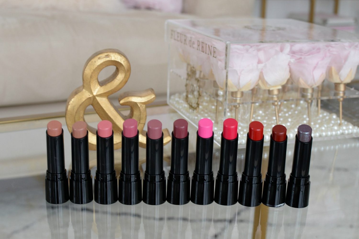 Kiss NY Pro Luscious Gel Shine Lipstick | The Pink Millennial 