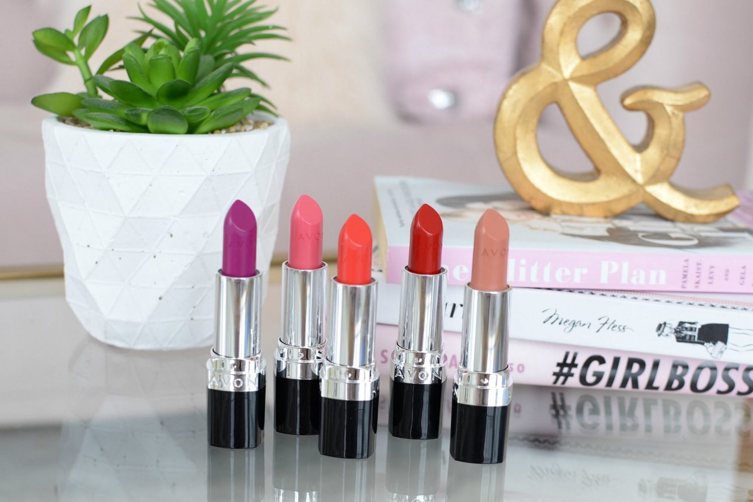 Avon True Color Nourishing Lipsticks 