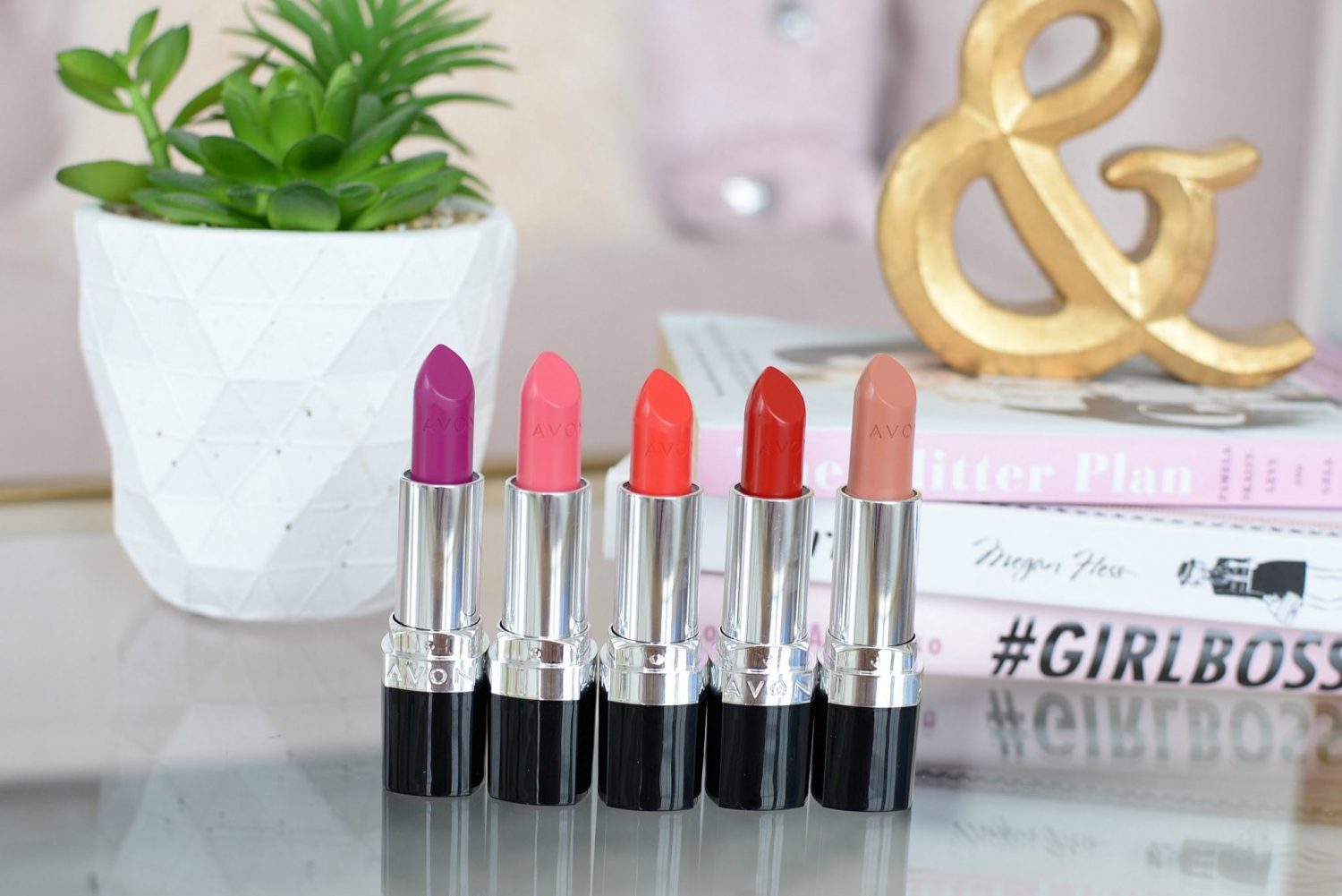 Avon True Color Nourishing Lipsticks 