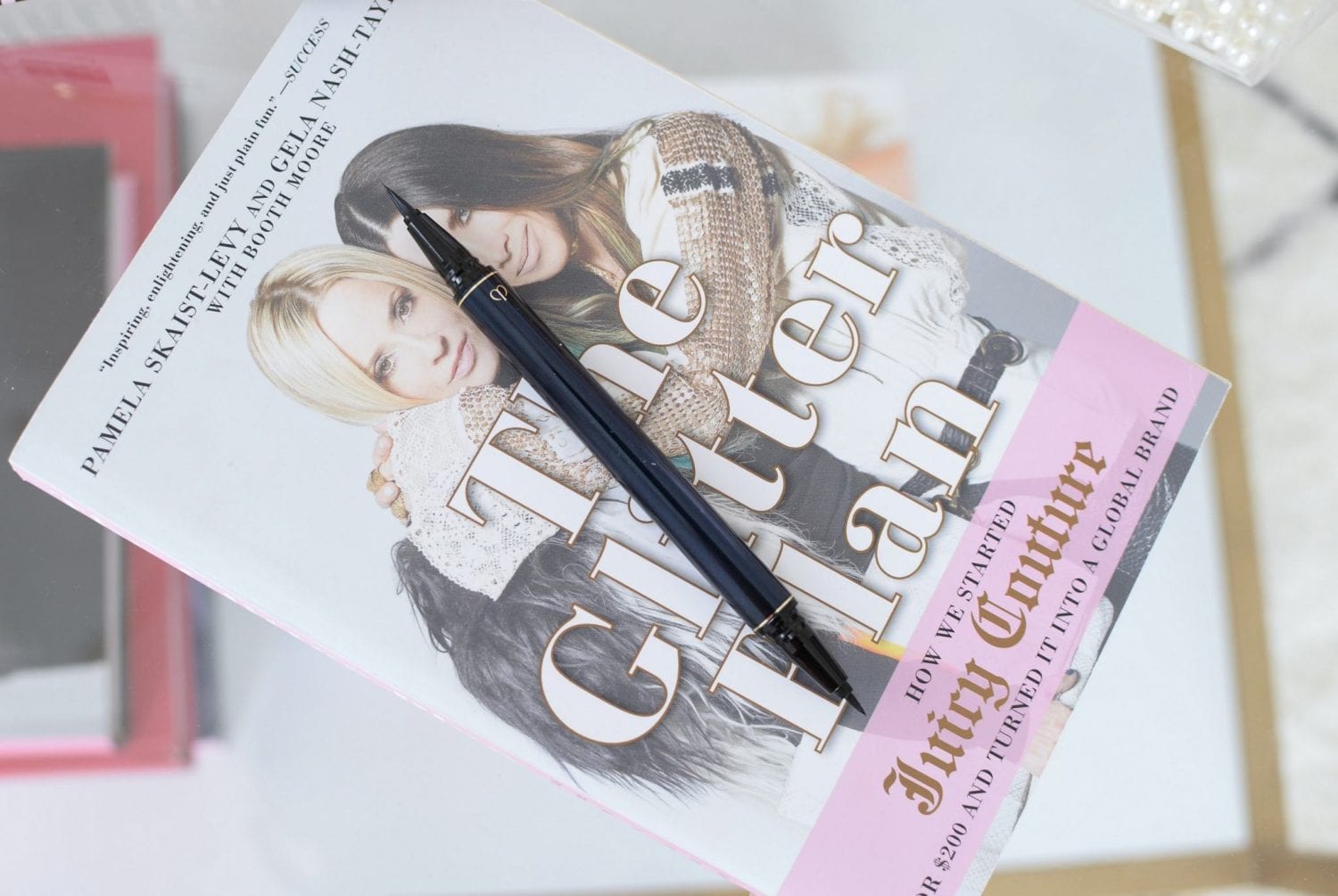 Clé de Peau Intensifying Liquid Eyeliner | The Pink Millennial