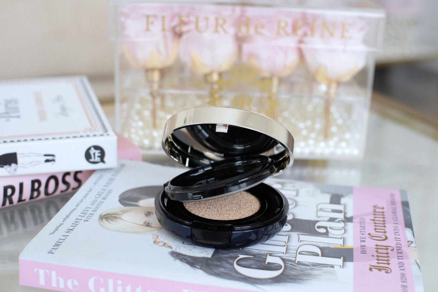 Soft Romantic Pink Makeup Look featuring Cle de Peau (2)