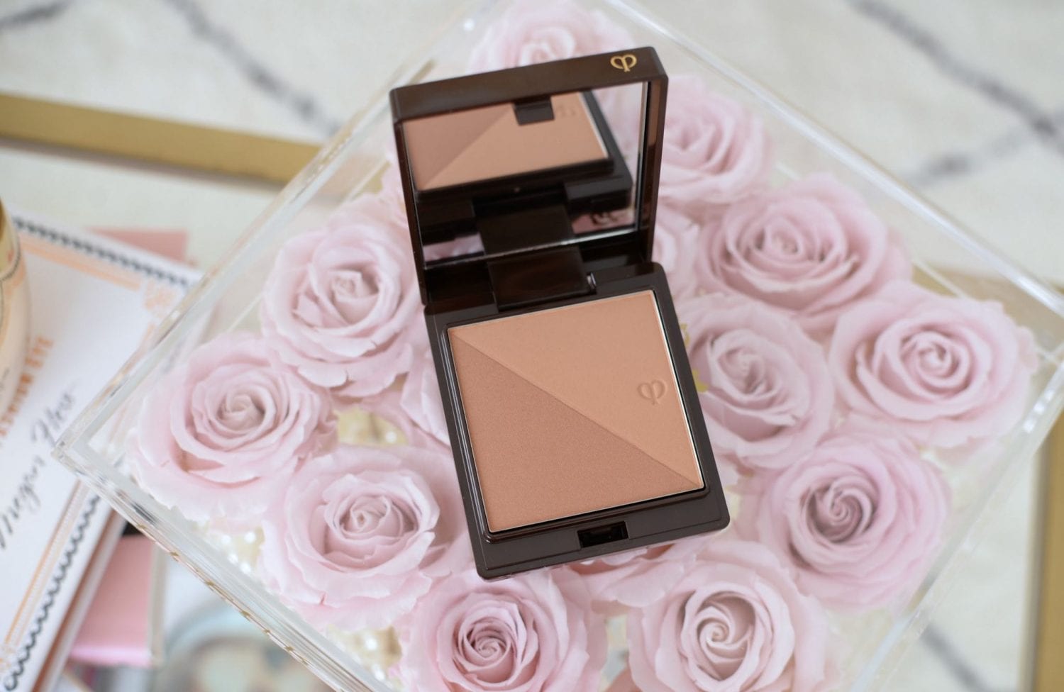 Soft Romantic Pink Makeup Look featuring Cle de Peau (22)