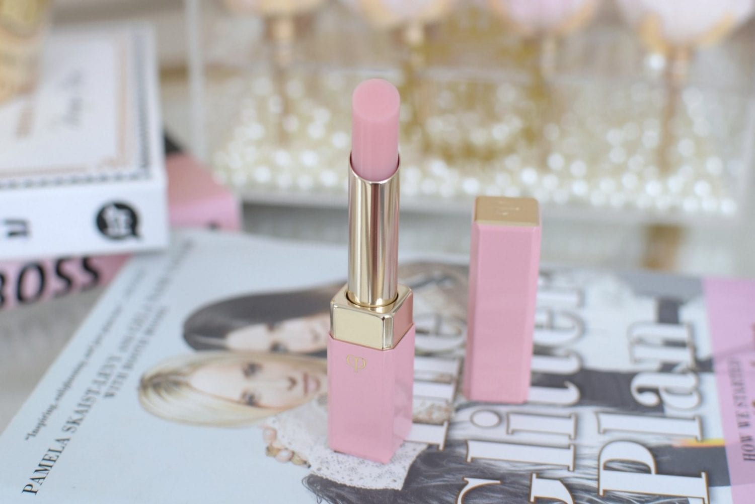 Soft Romantic Pink Makeup Look featuring Cle de Peau (24)