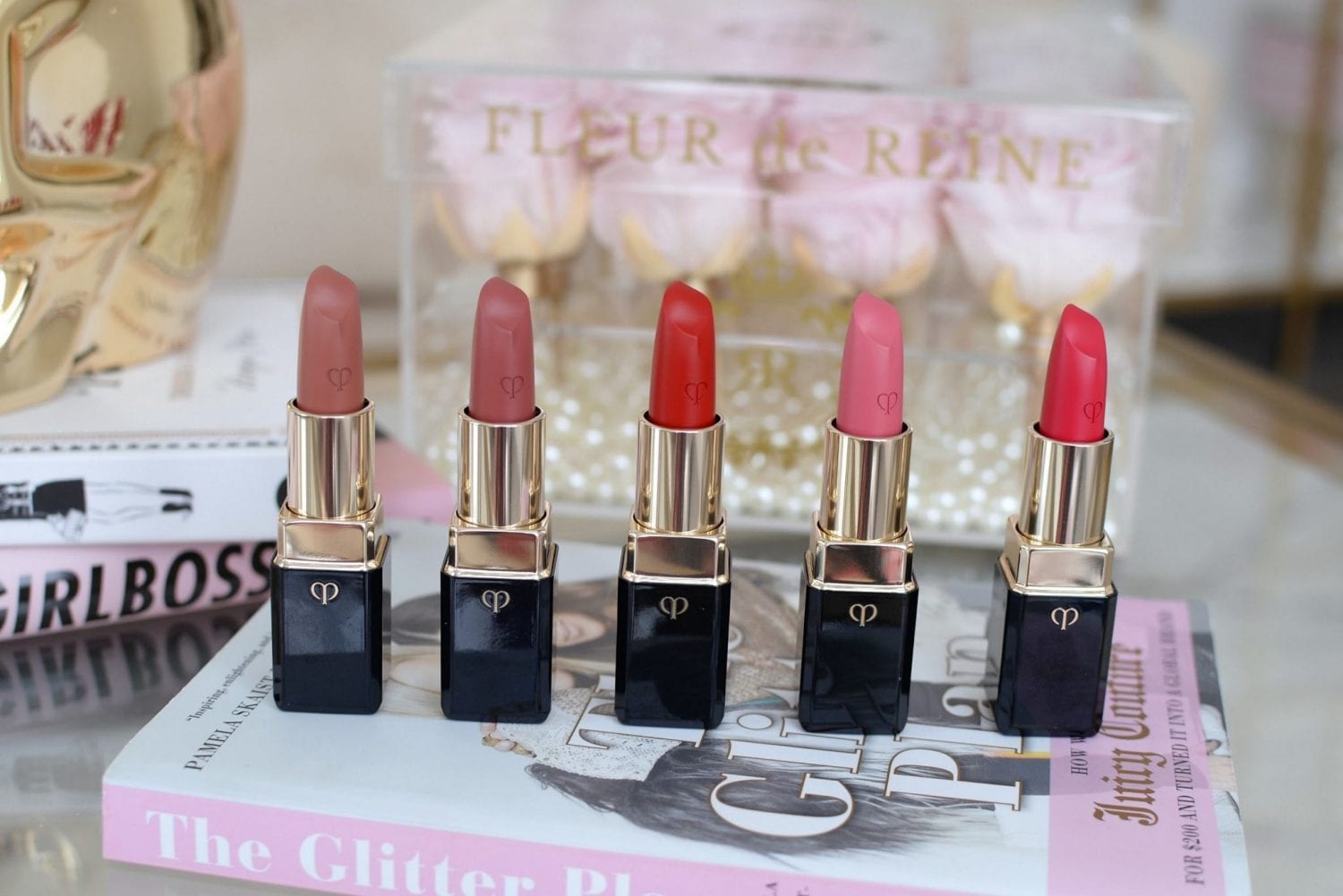 Clé de Peau Lipstick Cashmere | The Pink Millennial