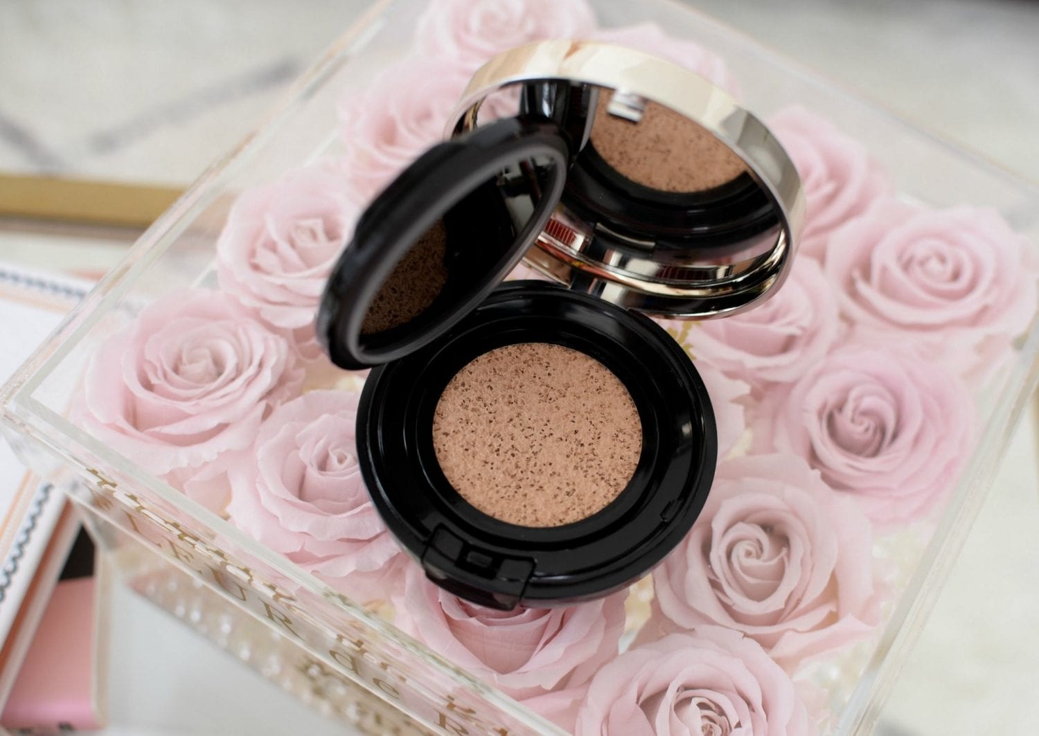 Radiant Cushion Foundation Clé de Peau | The Pink Millennial