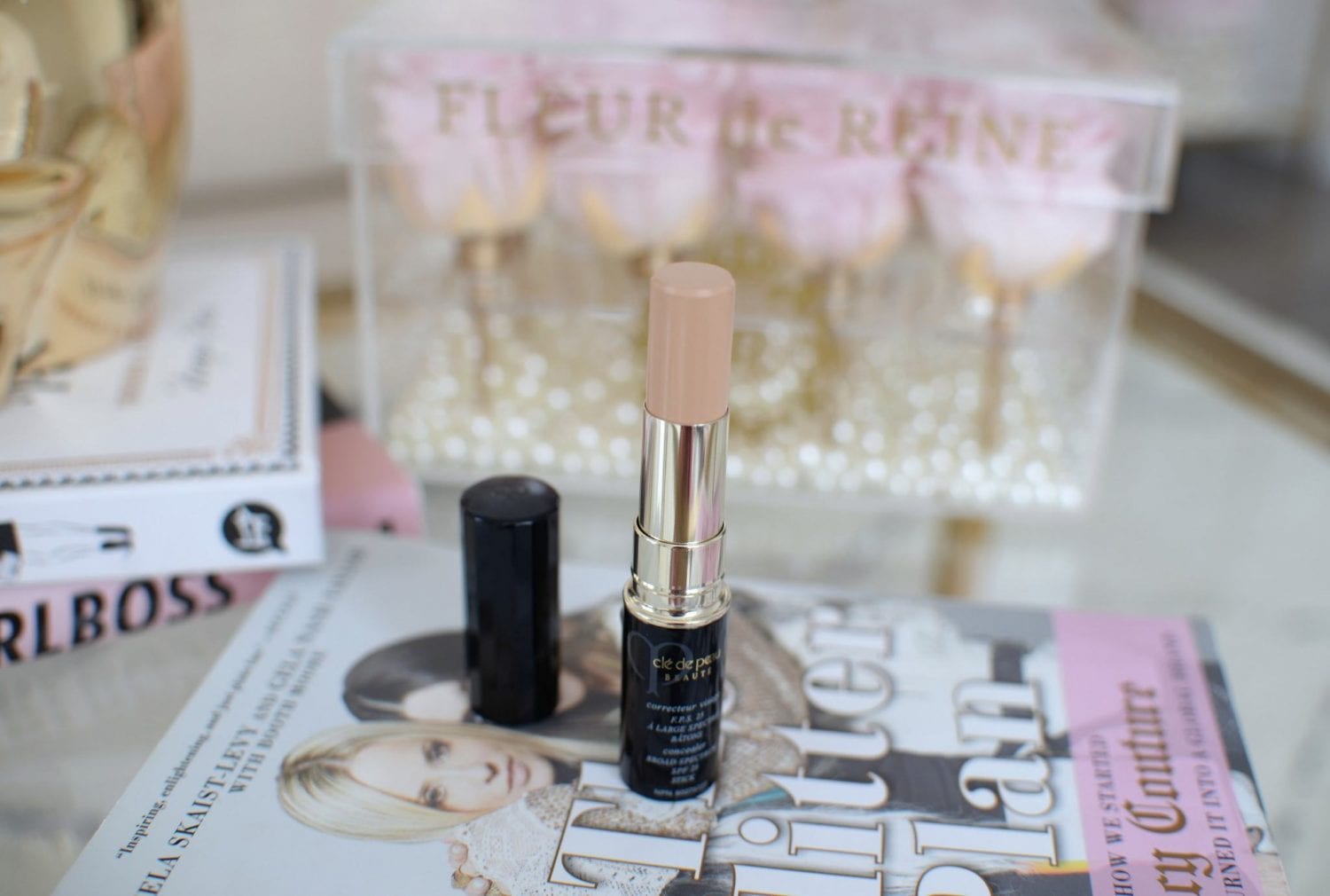 Soft Romantic Pink Makeup Look featuring Cle de Peau (6)