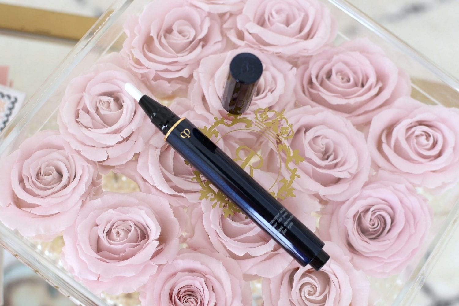 Soft Romantic Pink Makeup Look featuring Cle de Peau (8)