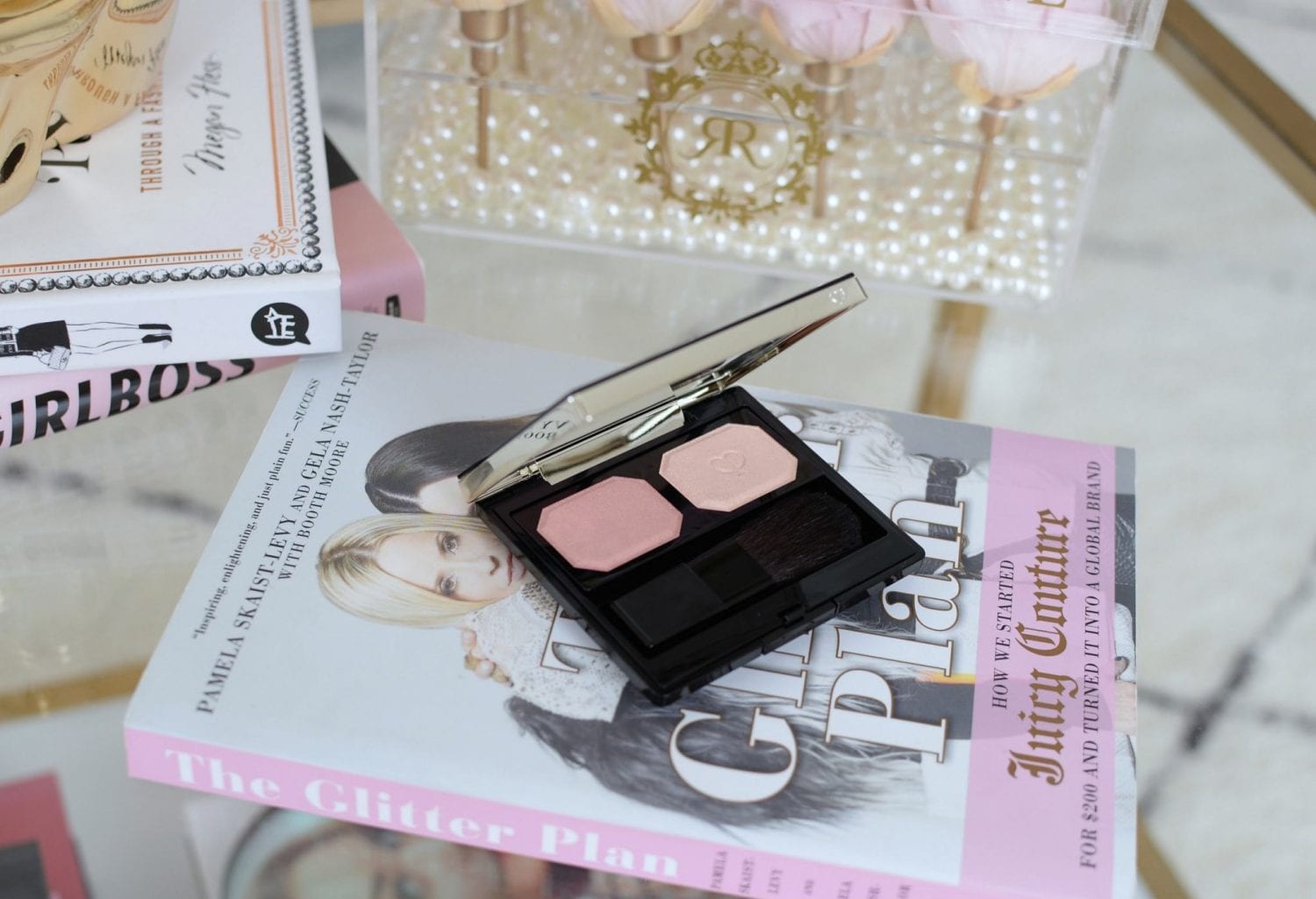 Soft Romantic Pink Makeup Look featuring Cle de Peau (9)