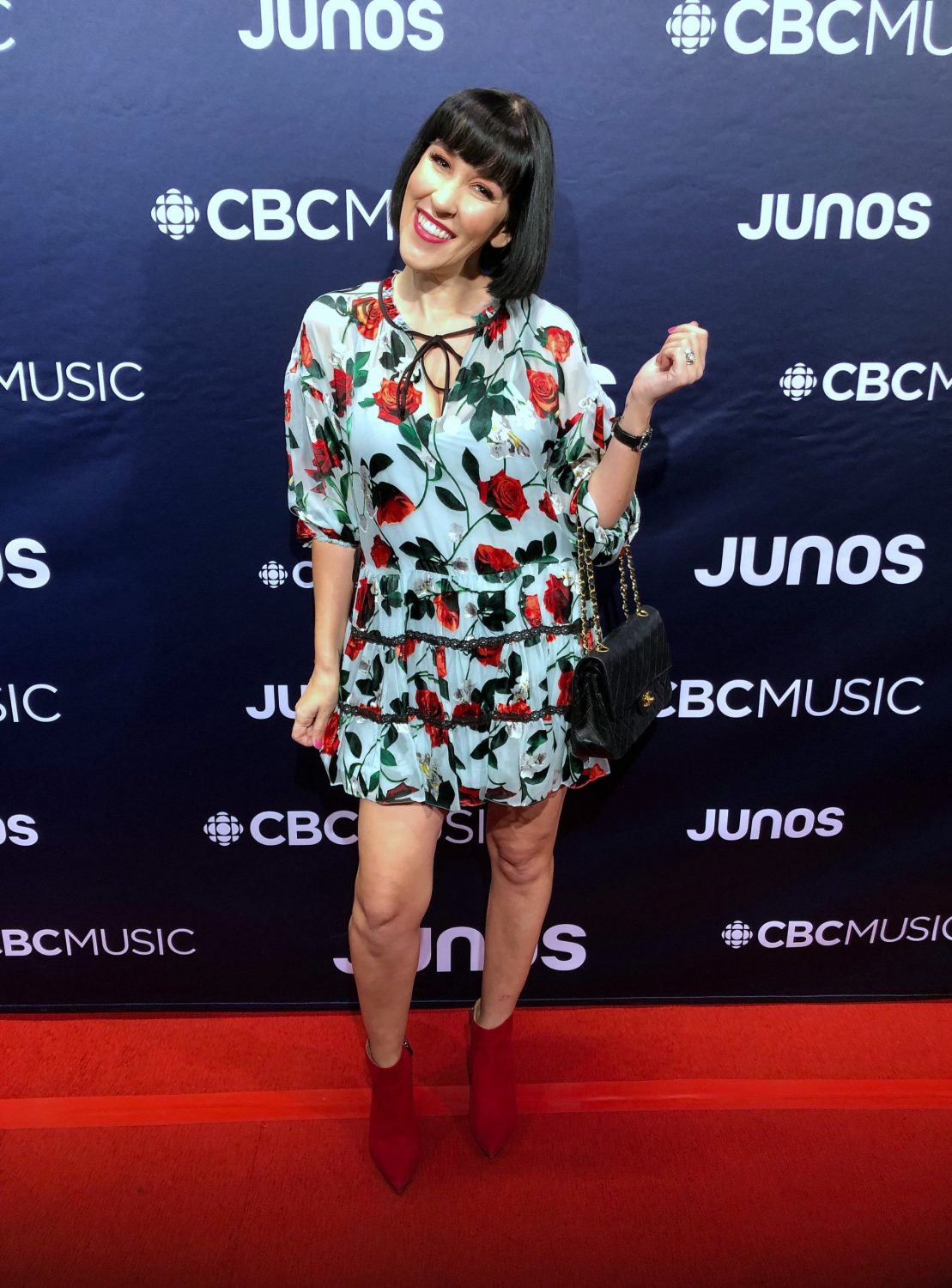 Red Carpet at the Junos 2019 in London ON | The Pink Millennial