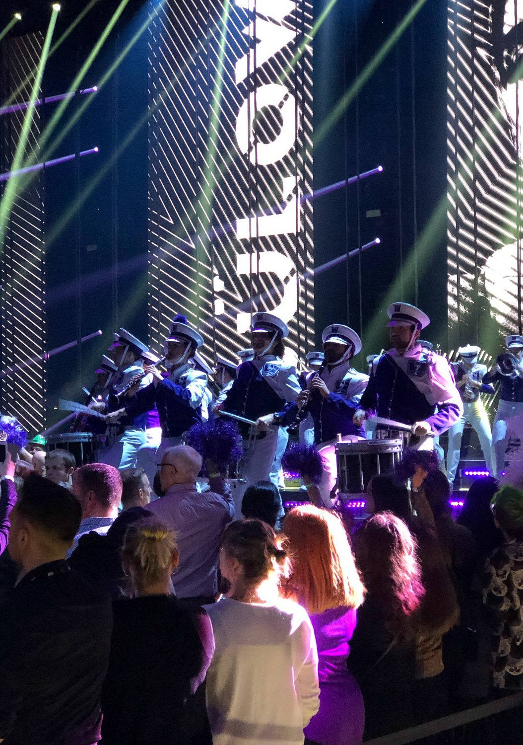 Western University Marching Band at the 2019 JUNOS | The Pink Millennial