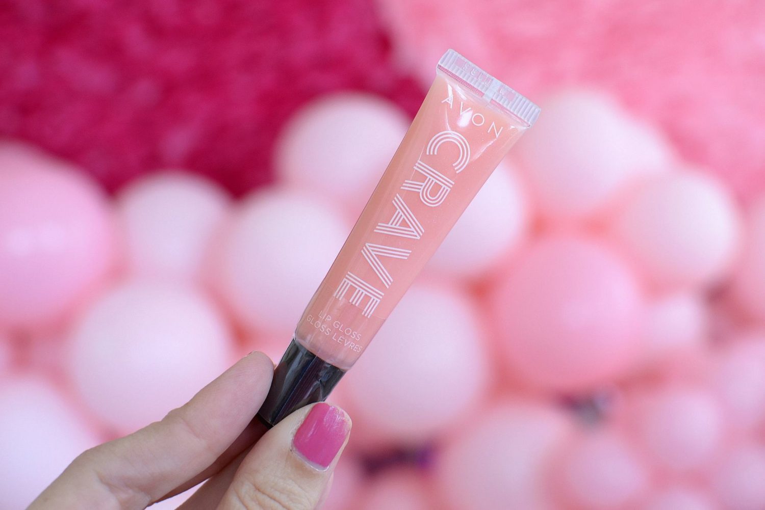 Avon Crave Lip Gloss in Birthday Cake