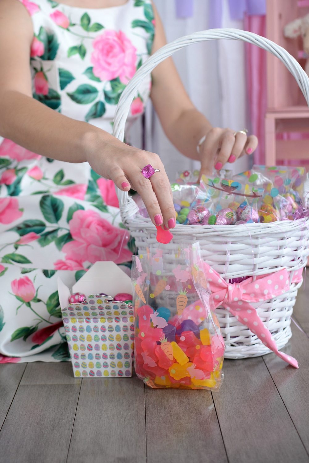 Bulk Barn Bunny Basket