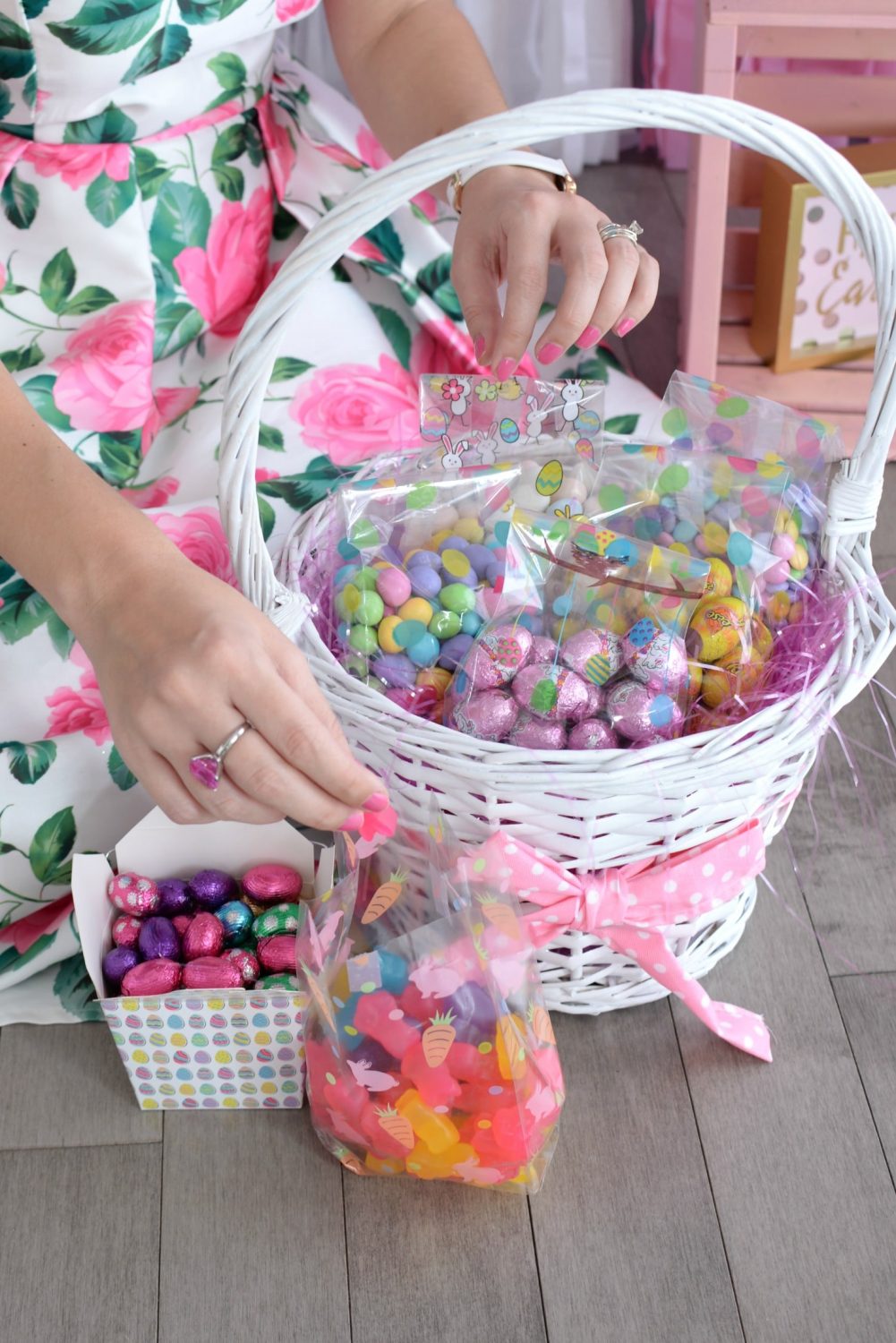 Bulk Barn Bunny Basket