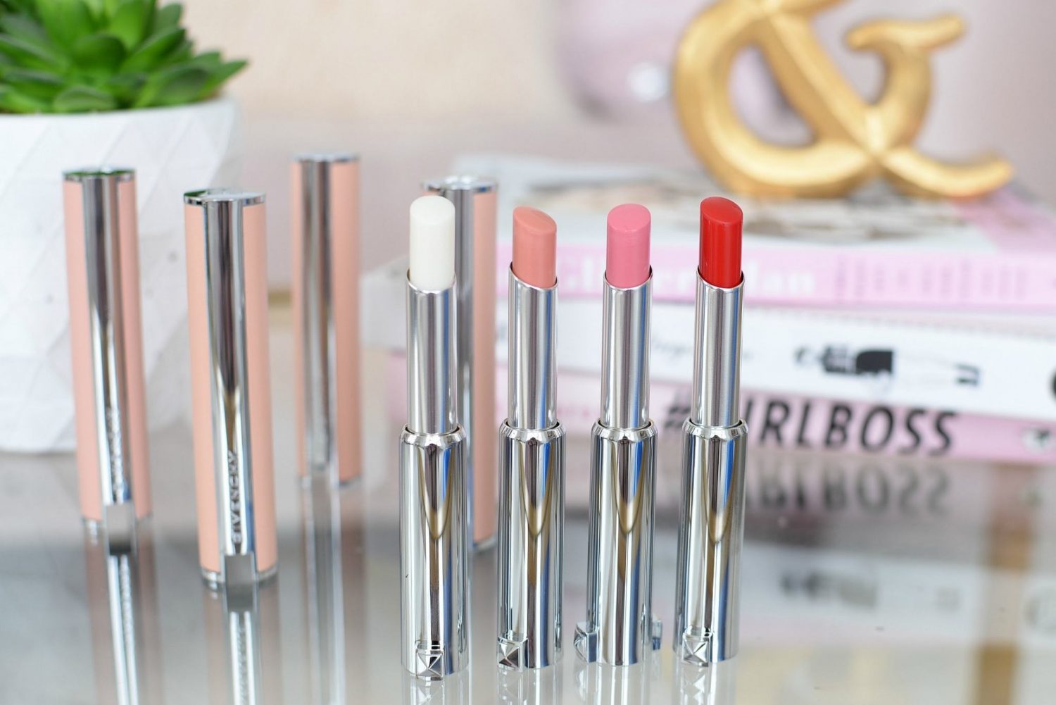 Givenchy Le Rose Perfecto Color Lip Balm