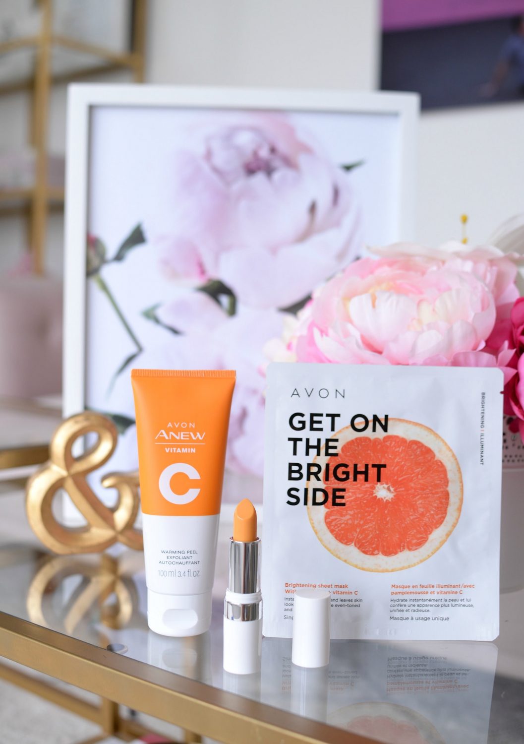 avon Anew Vitamin C Warming Peel