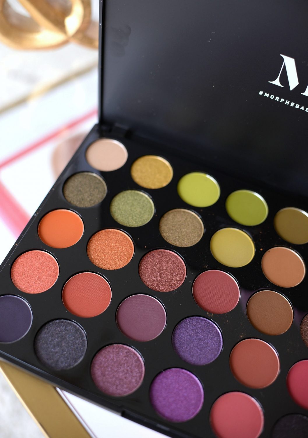 Morphe 35M Boss Mood Artistry Palette