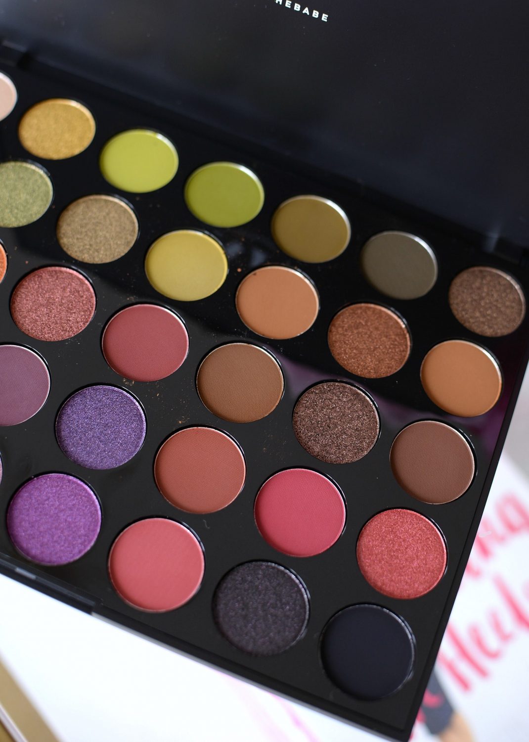 Morphe 35M Boss Mood Artistry Palette