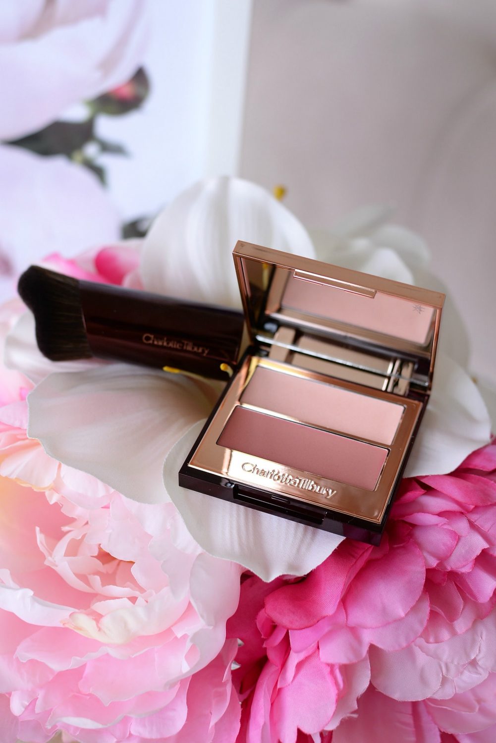 Charlotte Tilbury Pretty Youth Glow Filters Cheek Hug Brush