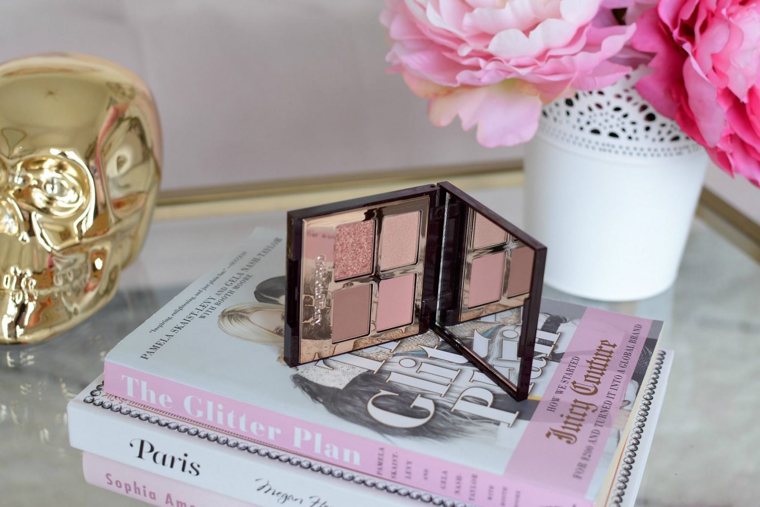 Charlotte Tilbury Luxury Palette Color-Coded Eyeshadow in Pillow Talk