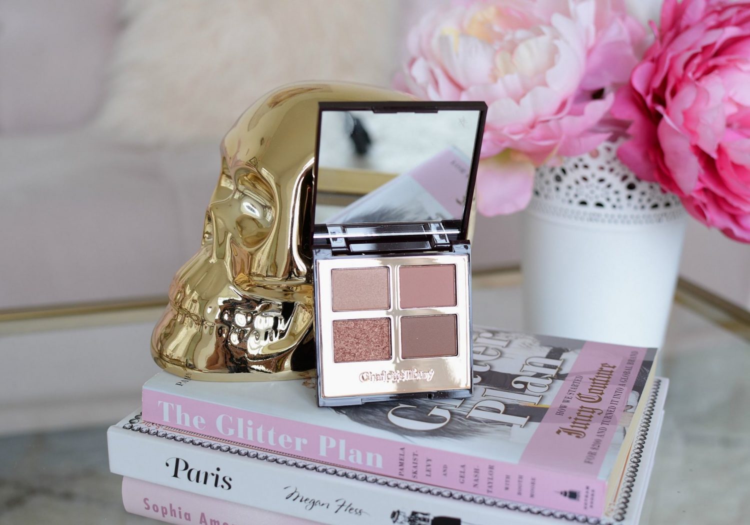 Charlotte Tilbury Luxury Palette Color-Coded Eyeshadow in Pillow Talk