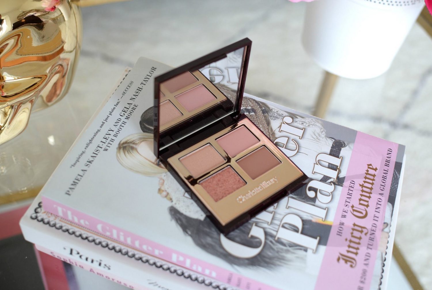 Charlotte Tilbury Luxury Palette Color-Coded Eyeshadow in Pillow Talk