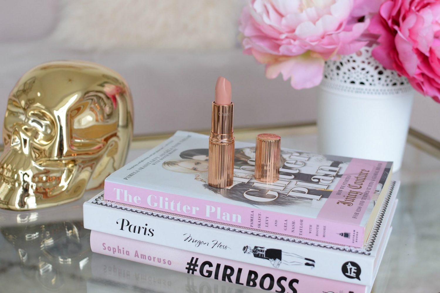 Charlotte Tilbury Hot Lips Lipstick in Kim K.W