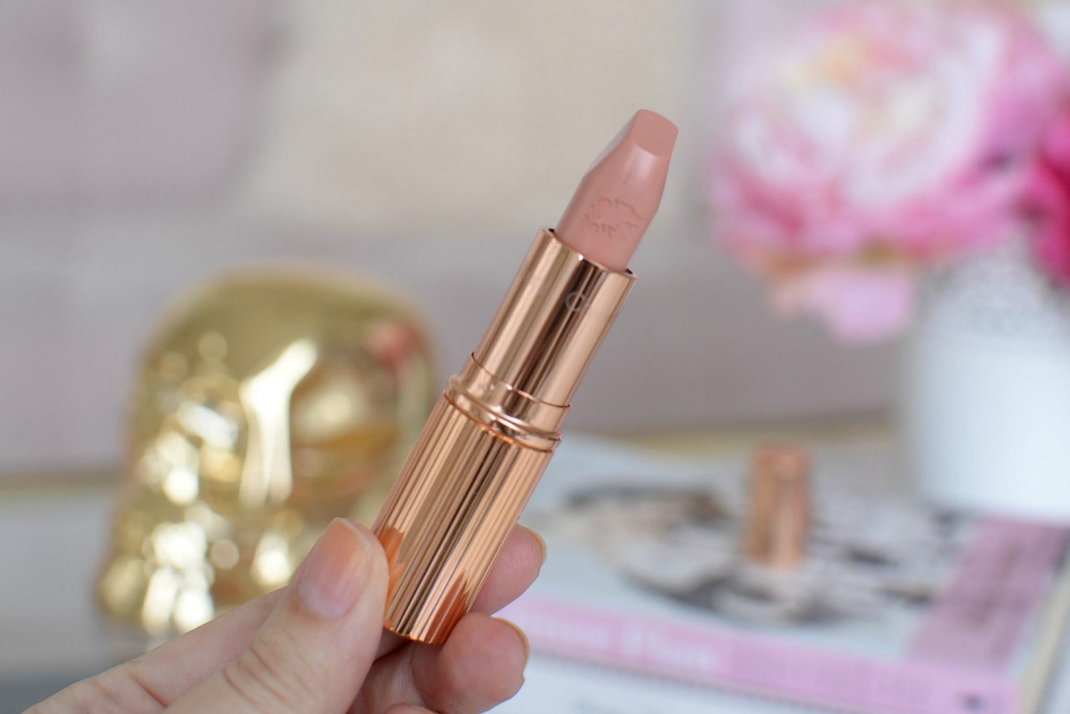 Charlotte Tilbury Hot Lips Lipstick in Kim K.W