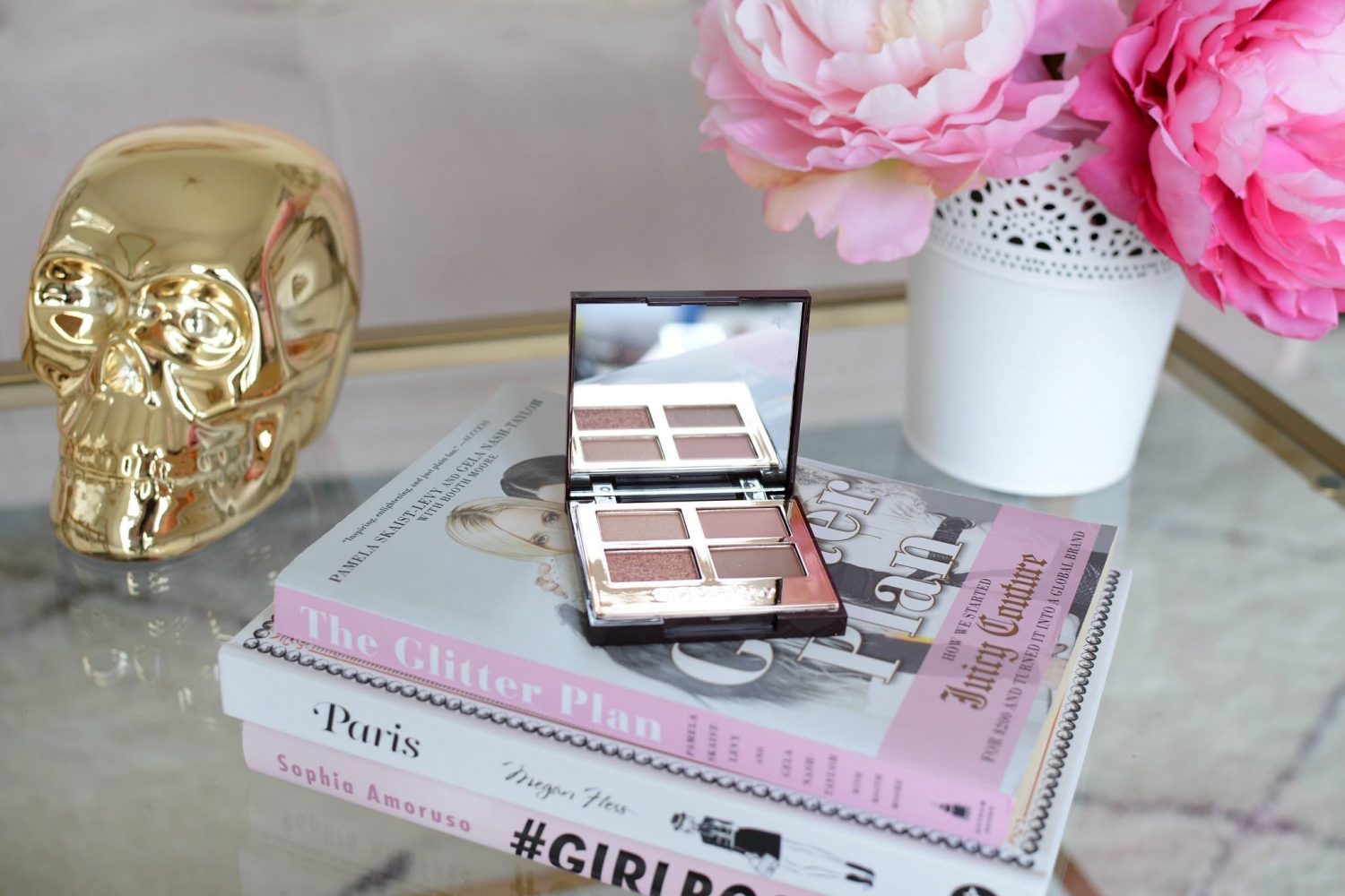 Charlotte Tilbury Luxury Palette Color-Coded Eyeshadow in Pillow Talk