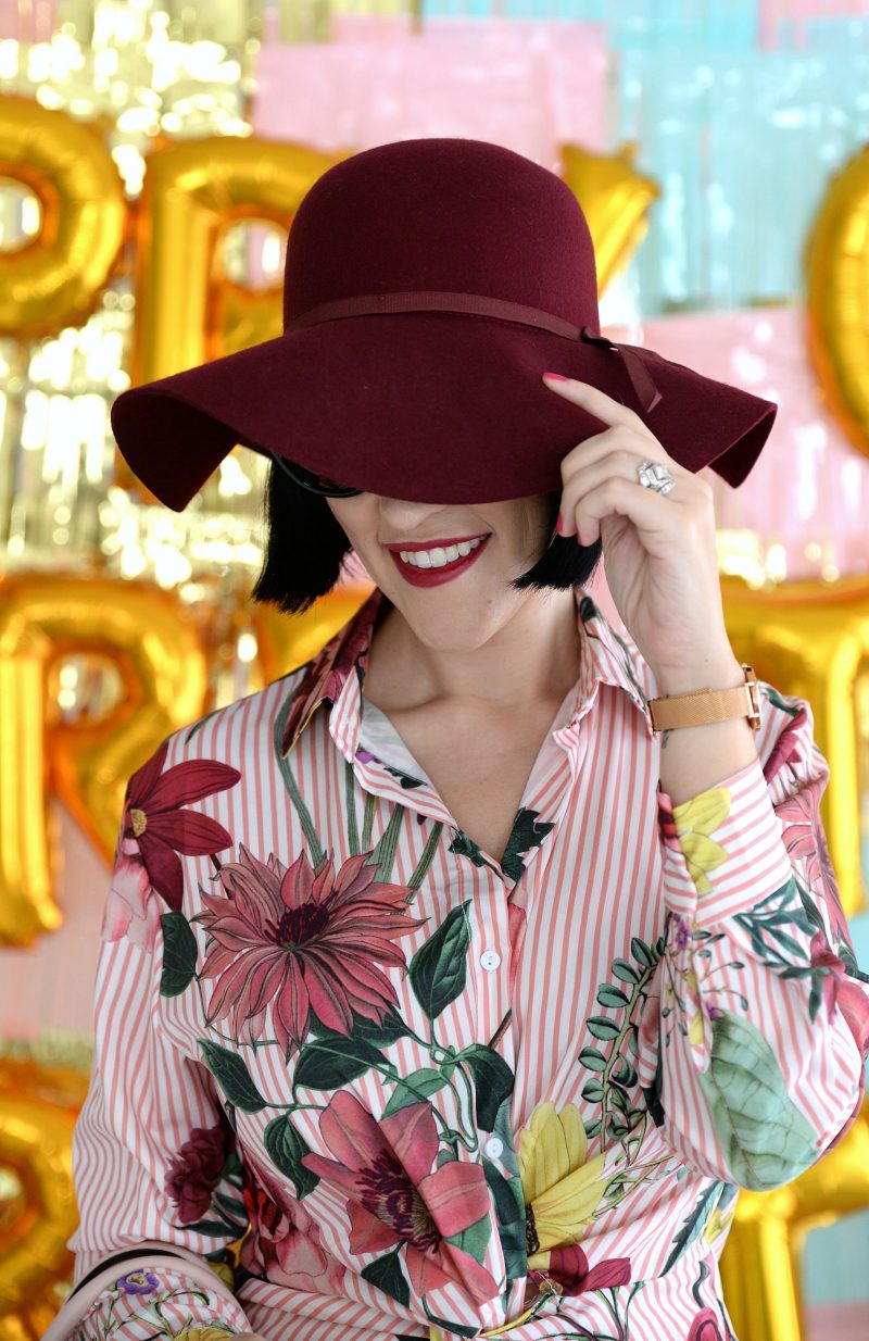 5 Chic Ways to Wear Floppy Hats – The Pink Millennial