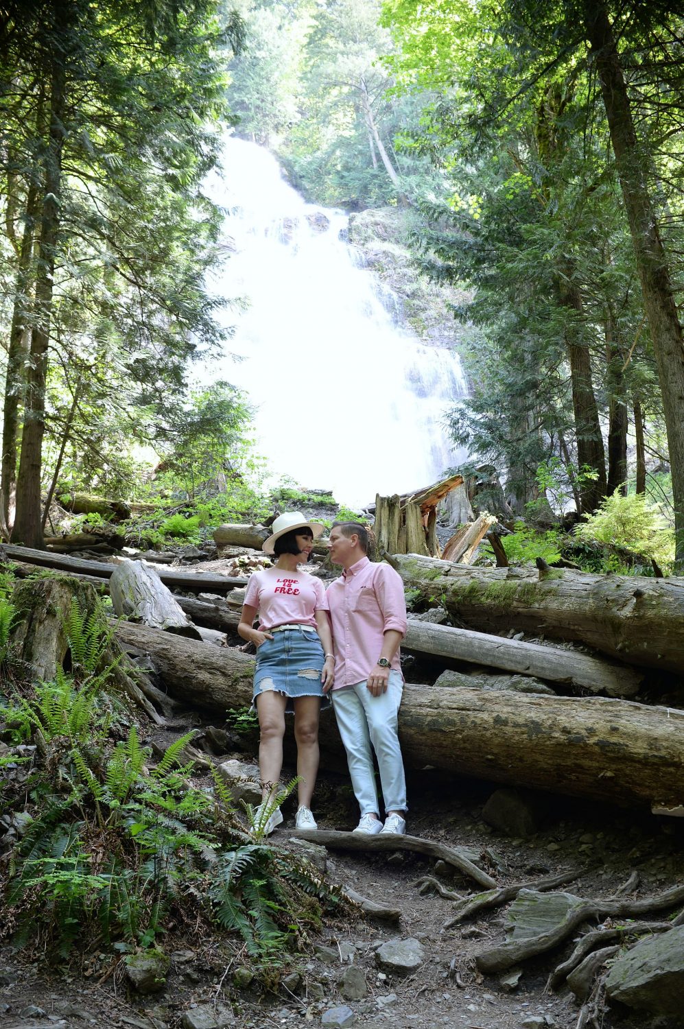 Bridal Veil Falls Provincial Park