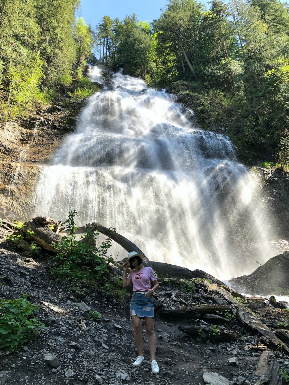 Bridal Veil Falls Provincial Park