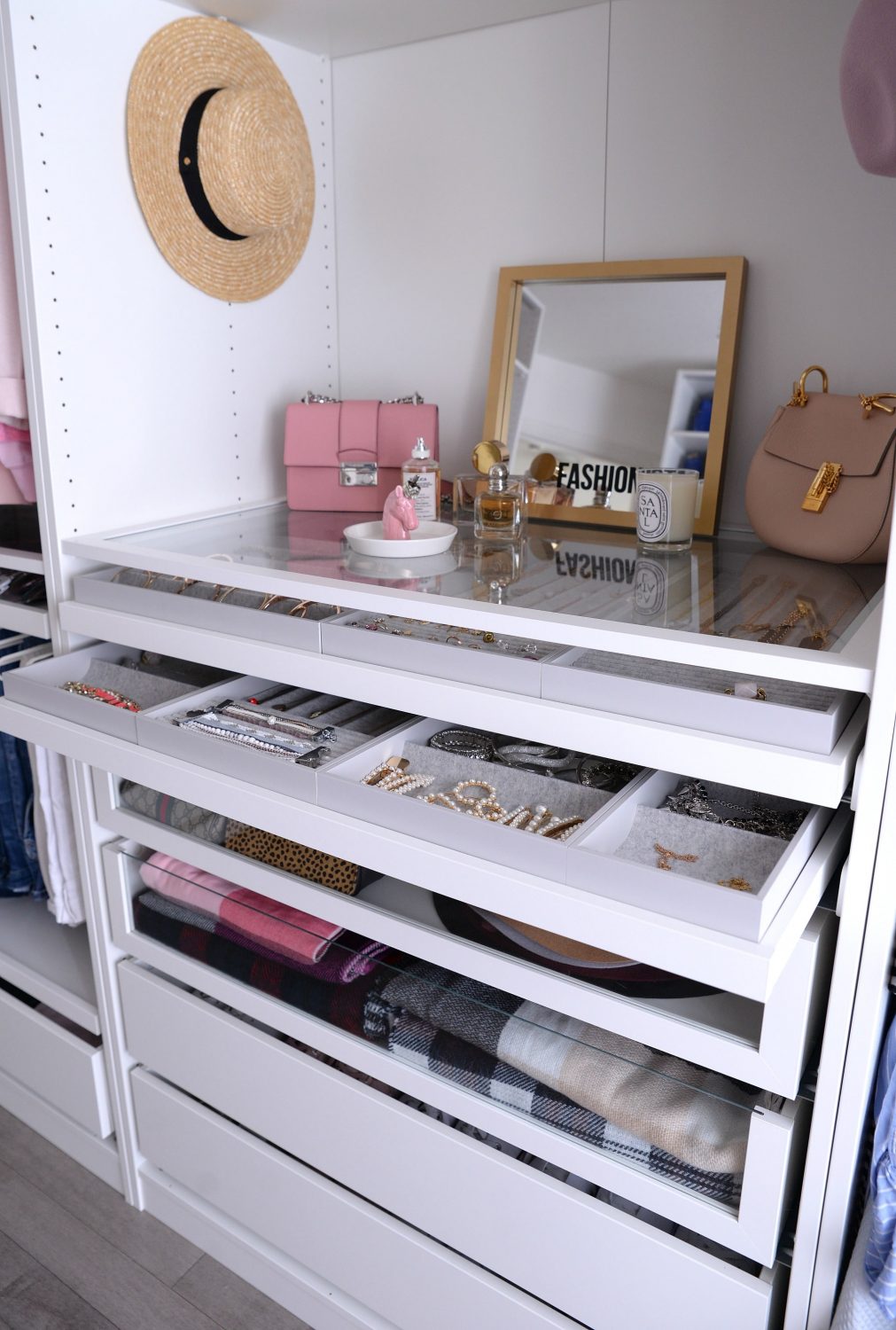 Ikea on sale closet drawers