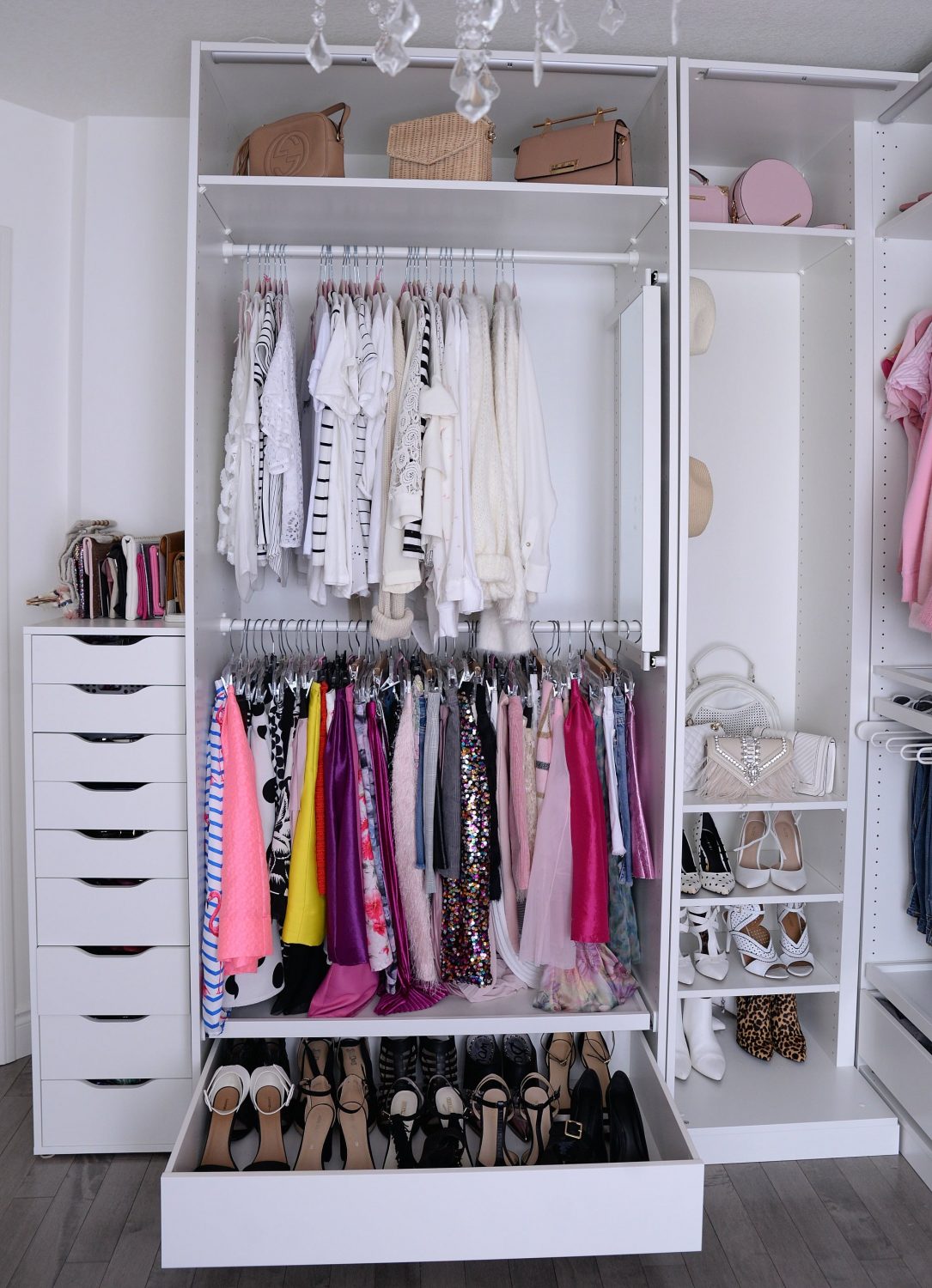 Ikea Pax Wardrobe Walkin Closet (26)