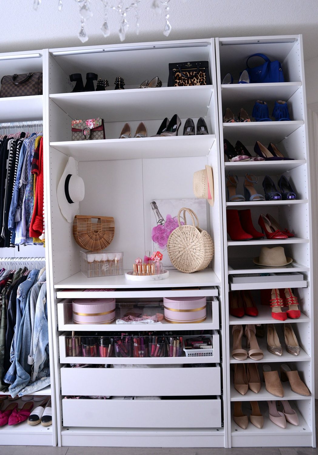 How to organize the inside of your PAX wardrobe - IKEA