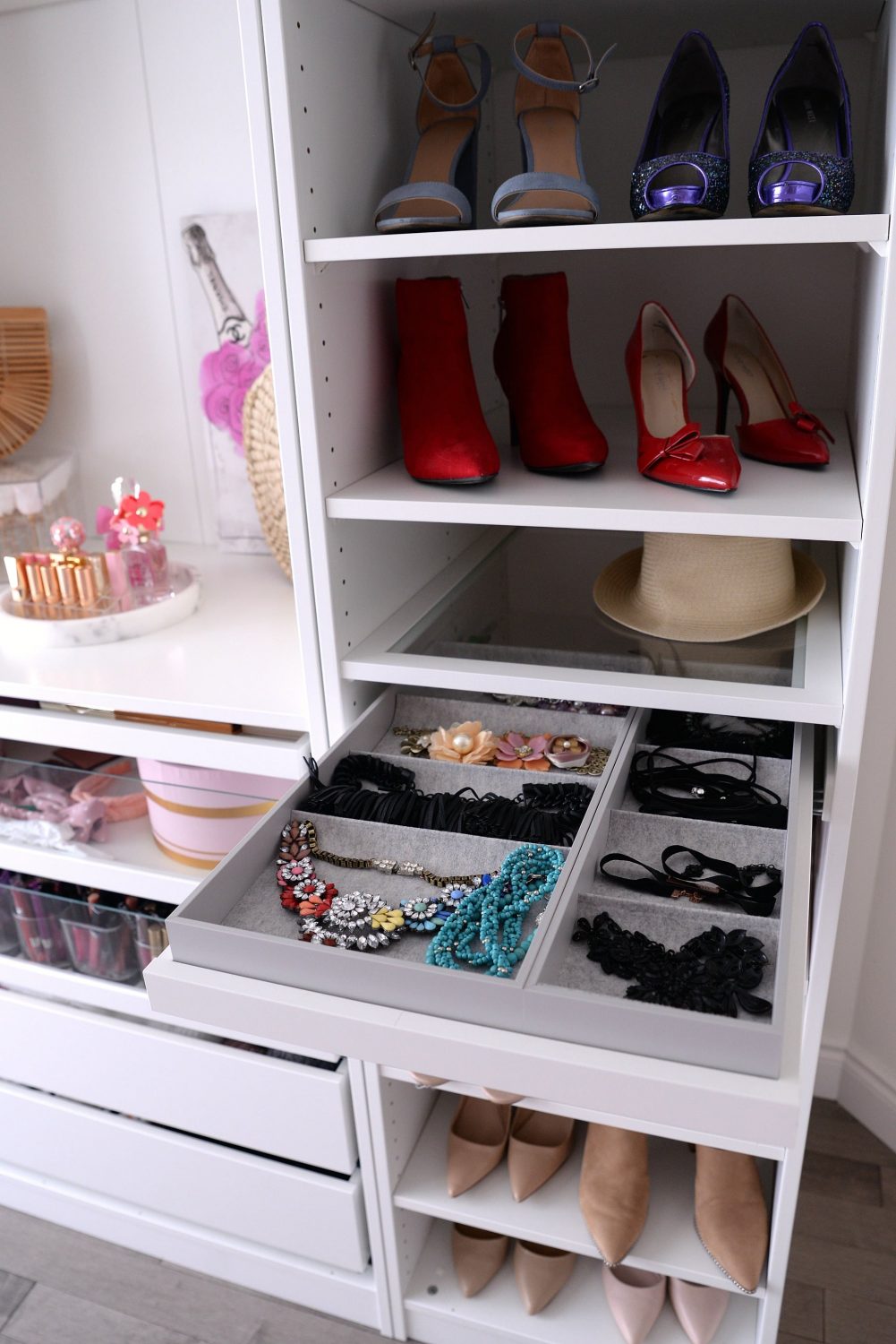 Helpful Closet Organization Tips Featuring The Ikea Pax Wardrobe