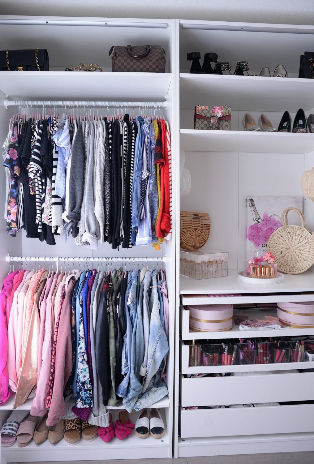 Clothes organization - IKEA