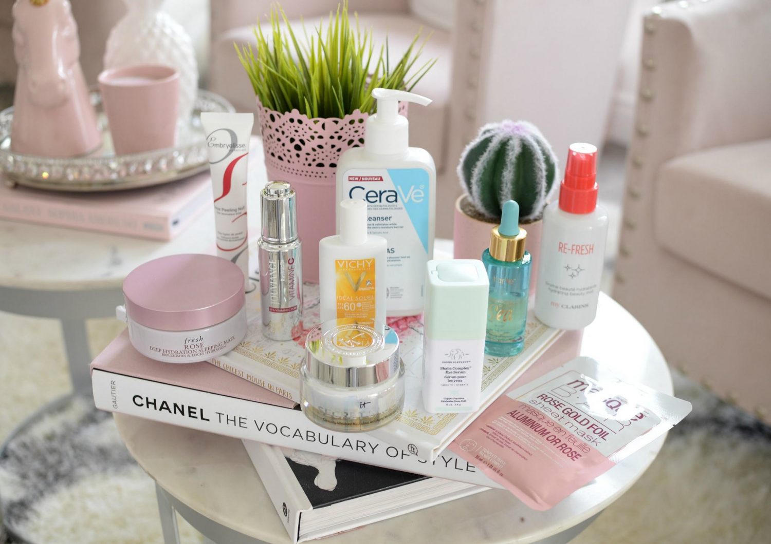 spring skincare routine