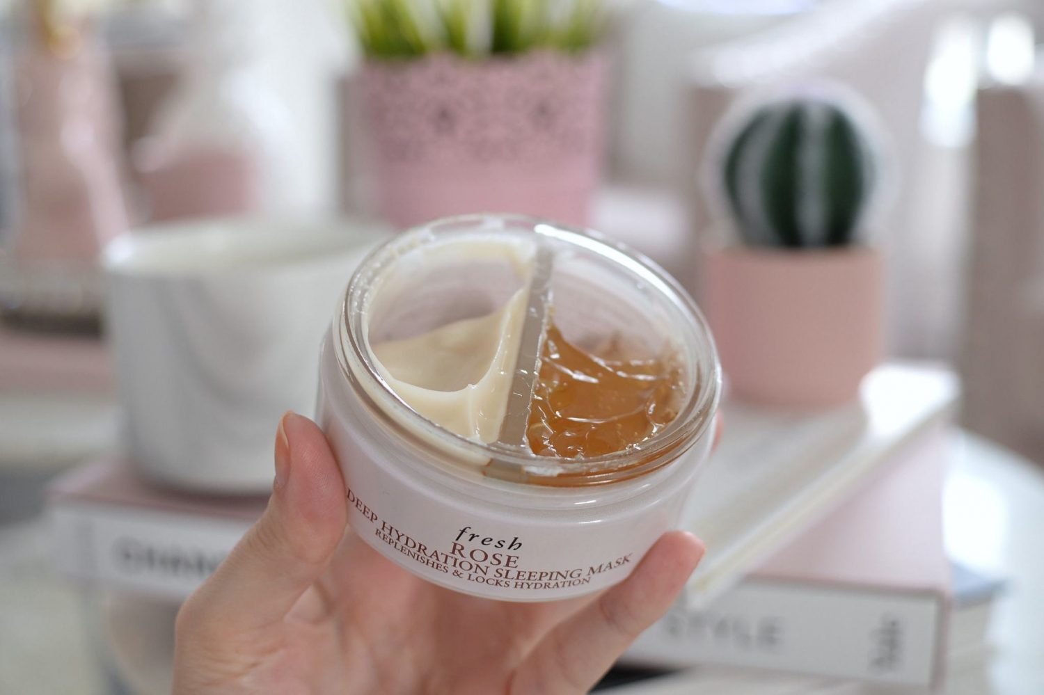 Fresh Rose Deep Hydration Sleeping Mask