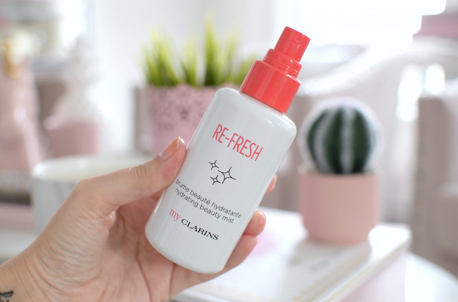 Clarins RE-FRESH Hydrating Beauty Mist