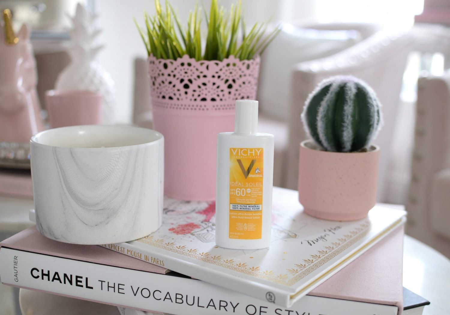 Vichy Idéal Soleil SPF 60 Ultra-Fluid Tinted Lotion 