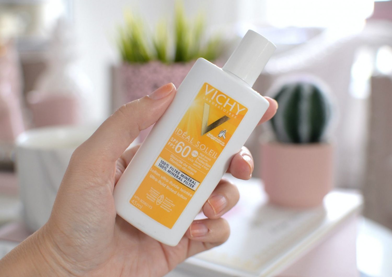 Vichy Idéal Soleil SPF 60 Ultra-Fluid Tinted Lotion 