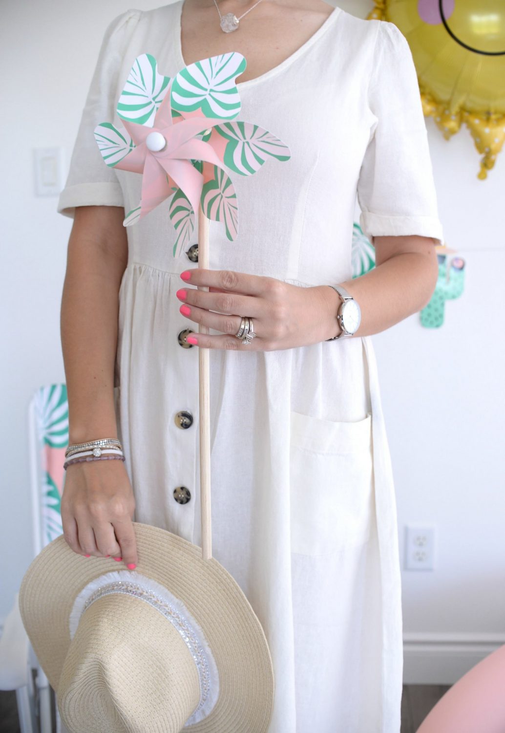 How to Style A White Dress for Spring