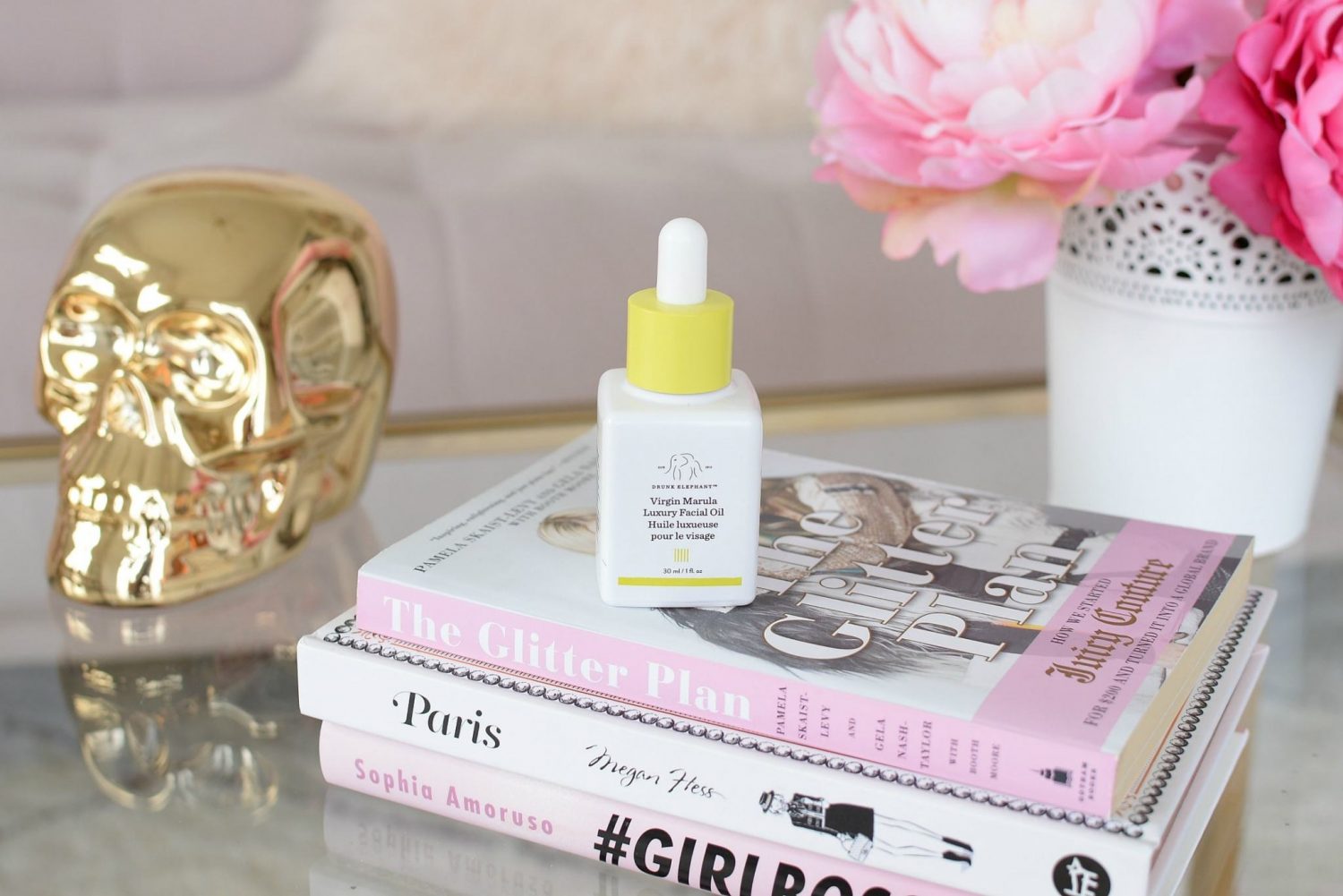 Virgin Marula Antioxidant Face Oil 