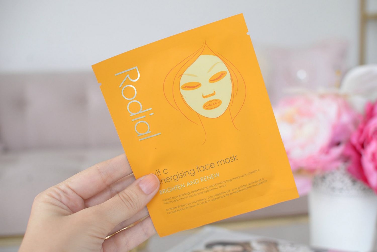 Rodial Vit C Energising Sheet Mask