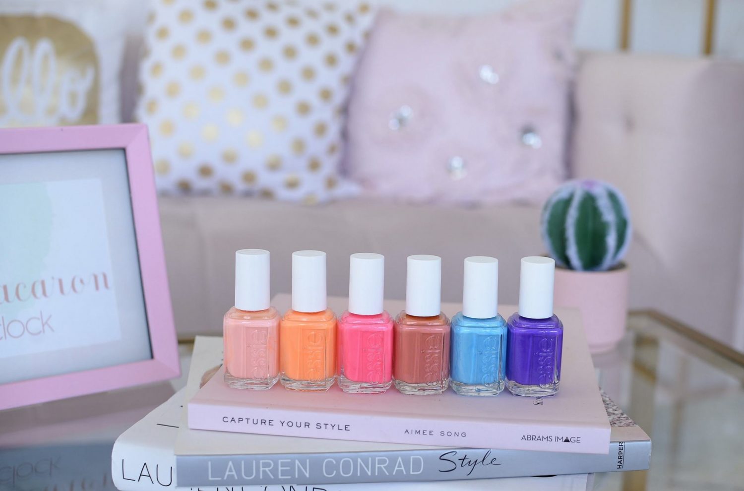 Essie Spring 2019 collection