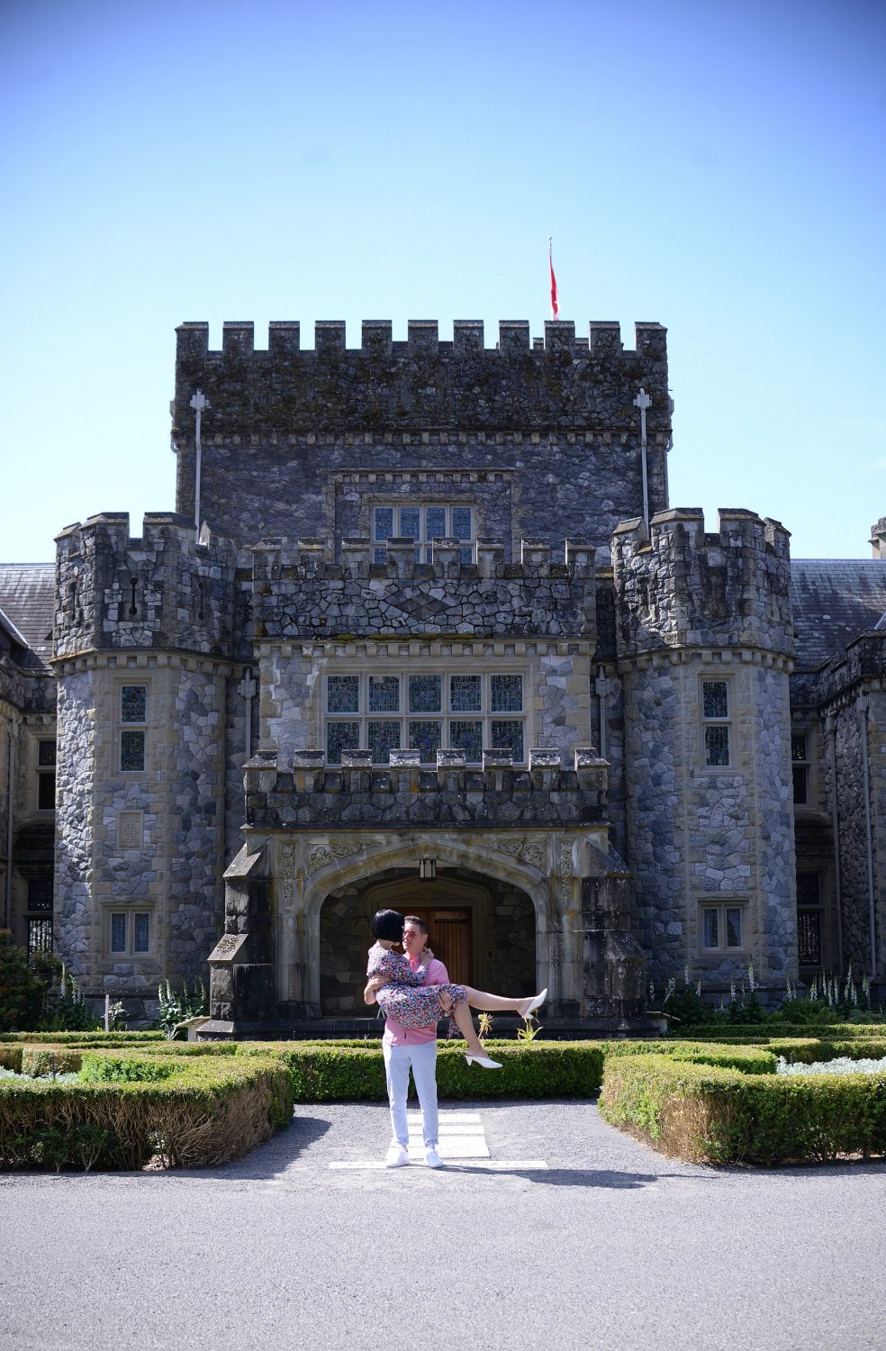 Hatley Castle