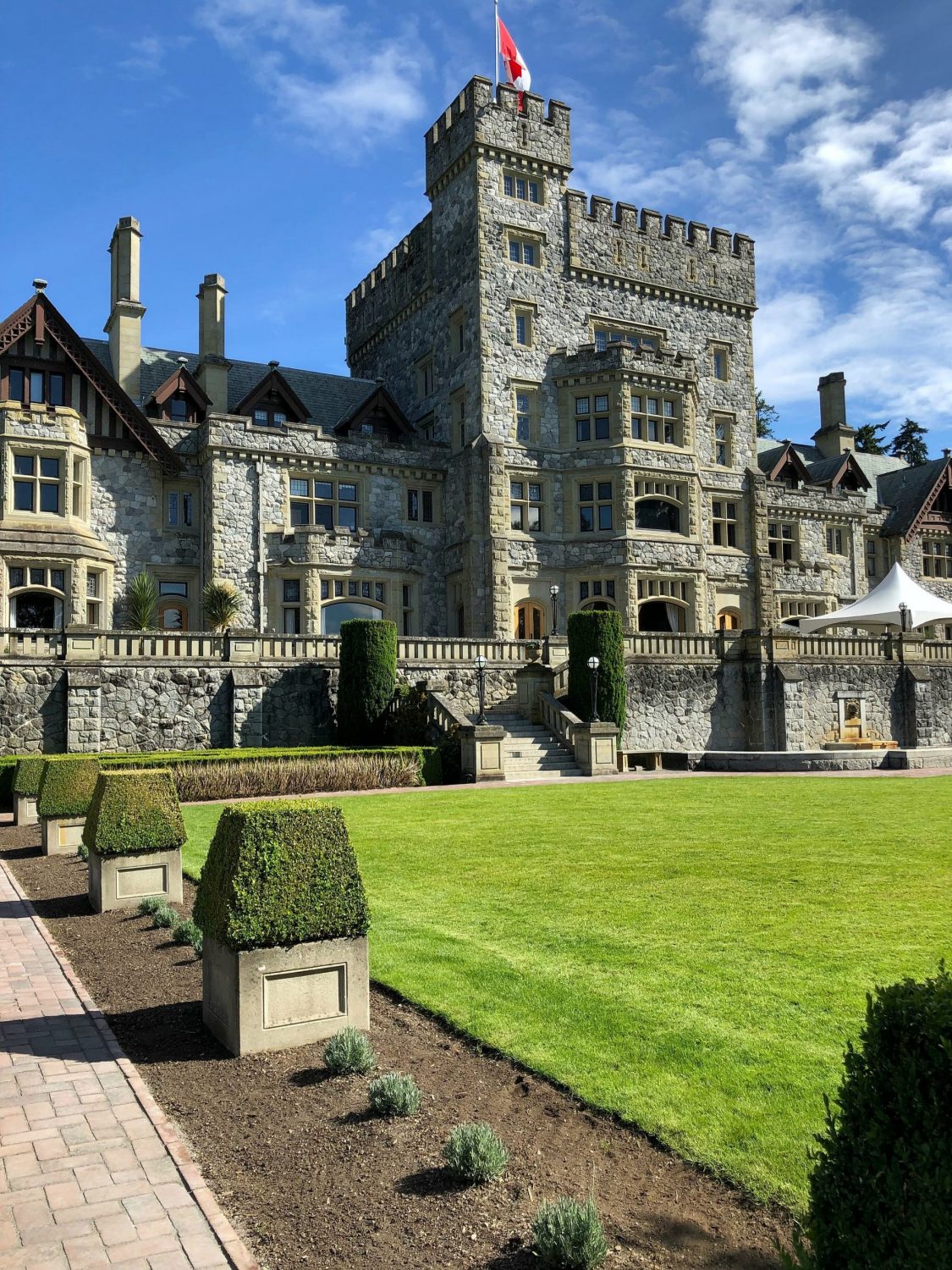 Hatley Castle