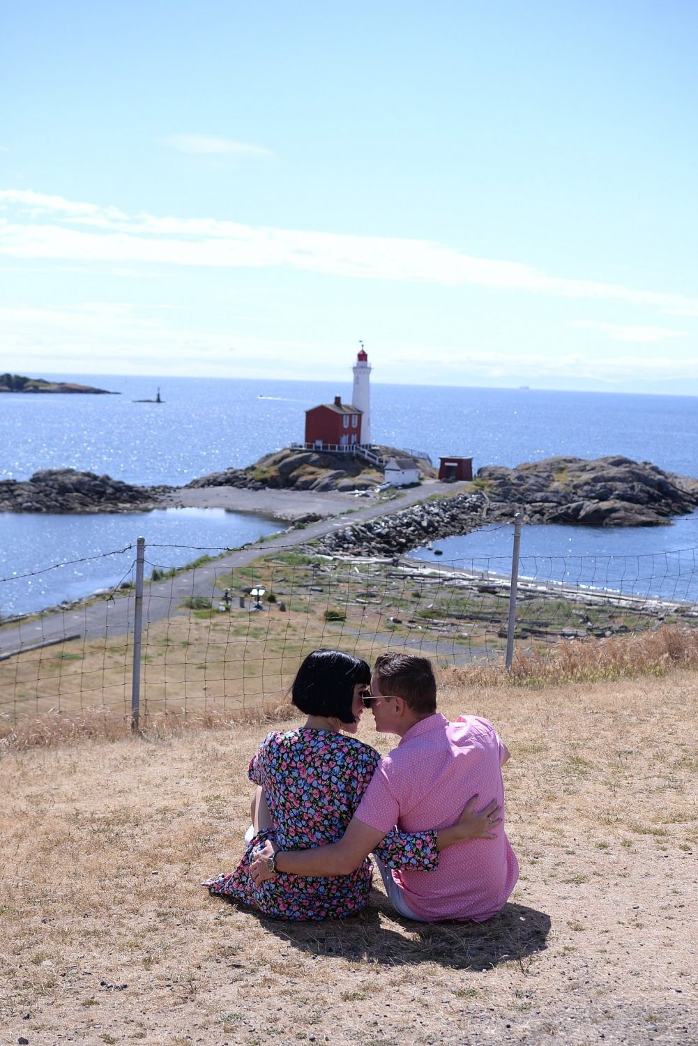 Fort Rodd Hill and Fisgard Lighthouse